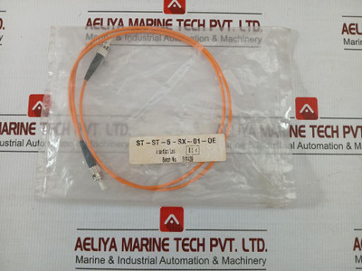 Fiber Optic Patch Cable St-st-5-sx-01-0E