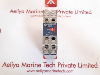 Schleicher Kzt110 (C) Time Delay Relay 06013695 513 077
