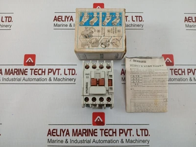 Control Relay 380...415V 60Hz Hyundai Hmx 22