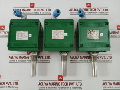 Explosion-proof Temperature Switch By Barksdale L2H-gh204S-ws-exi