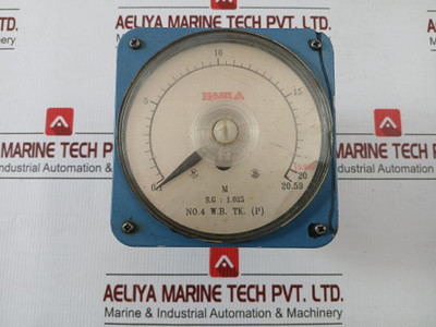 0.1-20.59 M Tank Level Draft Indicator By Hanla