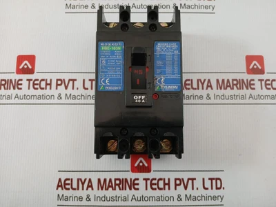 Hyundai 3P 5060Hz Molded Case Circuit Breaker Hbe-103N