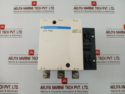 Lc1F150 Magnetic Contactor 92V 50Hz  110V 60Hz Telemecanique