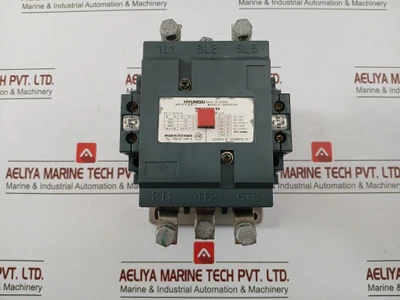 Magnetic Contactor 440V 60Hz Hyundai Hmc130W22