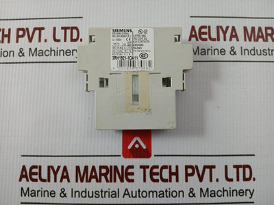 Siemens Auxiliary Contact Block 3Rh1921-1Da11