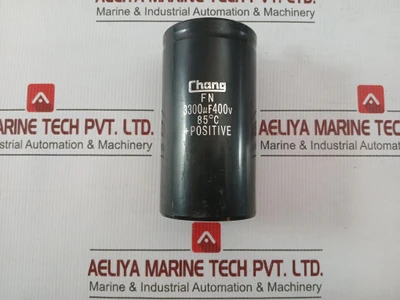 Fn Electrolytic Capacitor 3300 Muf By Chang 400V Dc 85°C