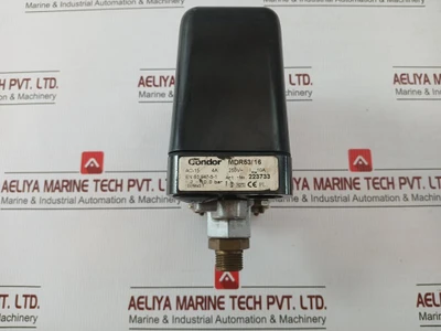 Pressure Switch 9.2 – 10.0 Bar 10A By Condor Mdr5316