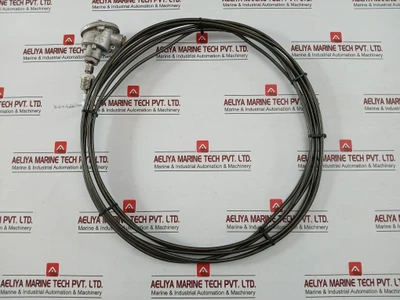 2Xpt100 3L Jumo Length 8 Meter D-6, T-12Npt Temperature Sensor Cable