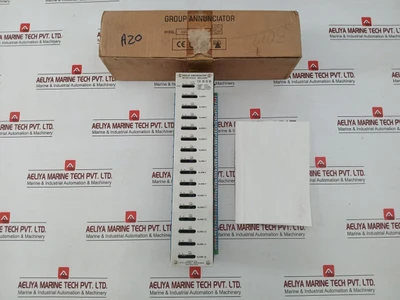 Sbga-15P2Wm Annunciator Alarm System Dc 24V Timer-0.5-30 Sec By Westronics