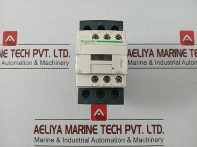 Power Contactor 220V 50/60Hz By Schneider Electric Lc1 D32