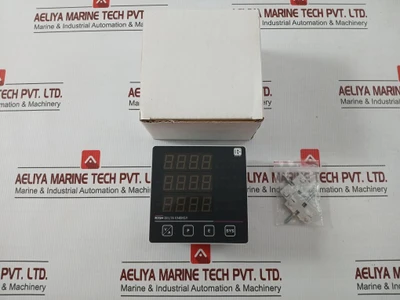Rishabh Digital Energy Meter 3Ph 40-300Vac-dc 45-65Hz Rish Delta