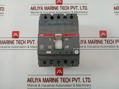 Abb Circuit Breaker 1Sda050317R1 32A 50-60 Hz Part No. S2X 100