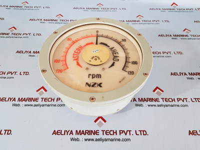 NZK FL-200S Electric Propeller Shaft Revolution Indicator NZK FL-200S Electric Propeller Shaft Revolution Indicator