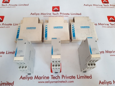 Crouzet ews2 3 phases sequences relay 84873004