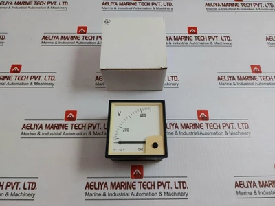 Deif 0-500V Analog Voltmeter 65394-86