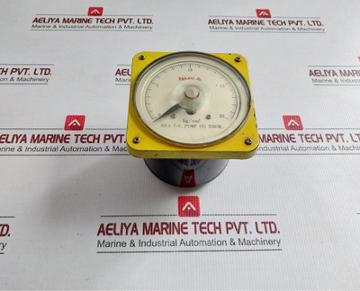 0-20 KgCm2 Analogue Dc Ammeter Z-meter 500V By Hanla