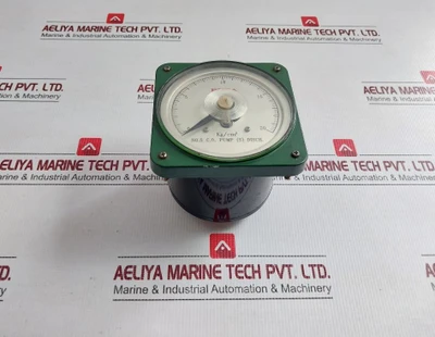 Analog Pressure Indicator 500V By Hanla 0-20 Kg/Cm2