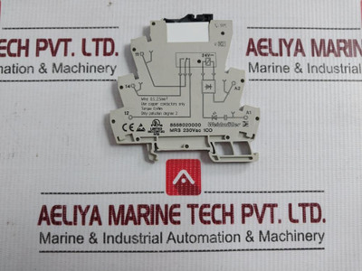 Relay Module 230V Ac 6A By Weidmuller 8556020000
