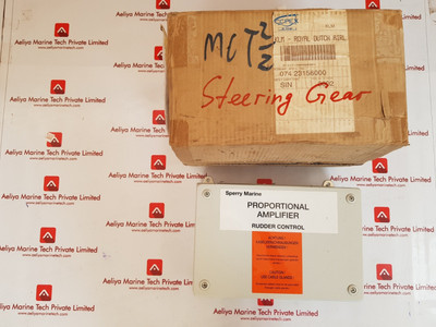 Sperry marine 060197 proportional amplifier for rudder control