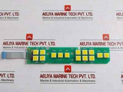 Elac Nautik Echosounder Pcb Card 52 590 58023 A