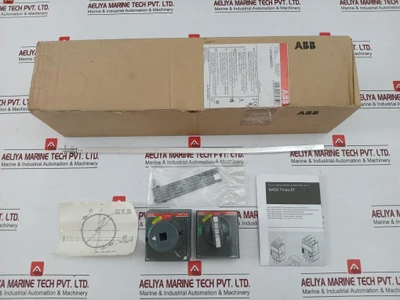 Rotary Handle Mechanism For Circuit Breaker Length 500Mm By Abb 1Sda069055R1