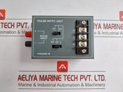 Pulse Interface Unit 24V By Yokogawa