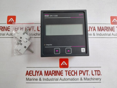 Digital Multi-function Power Meter 60V-300Vac-dc By Rishabh Rish Em-1330