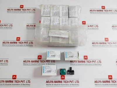 3Sb3 252-6Ba40 Compact Unit Round Indicator Light 230V Dc By Siemens