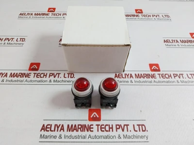 Lot Of 2X Pilot Lamp 24V By Koino Kpl30-l3C