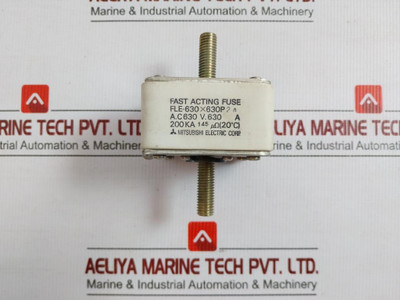 Fle-630X630P Fast Acting Fuse By Mitsubishi Electric