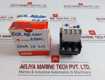 Dth-40 Thermal Overload Relay 19A 690V By Dong-a Electric