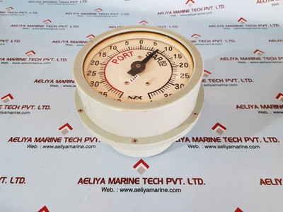 Nzk 3d-200 electric rudder angle indicator