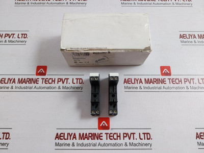 Weidmuller 12A 2-pole Relay Socket Screw Terminal Box Src 2Co (1 Box= 10 Pcs)