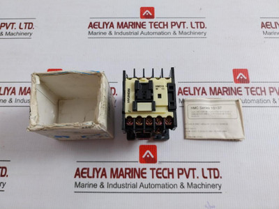 Ac Magnetic Contactor 660V25A By Hyundai Hmc15