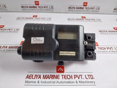 Smart Valve Positioner 4-20Madc 1.4-7.0 Bar 70°C By Mar-in-controls Ss2L-tf
