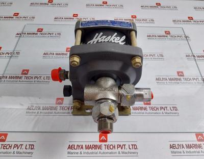 Haskel Air Driven Liquid Booster Pump 50000 Psi Part No. Hf-b300