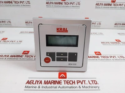 Display Processing Unit 24Vdc 4-20Ma Kral Bem 300