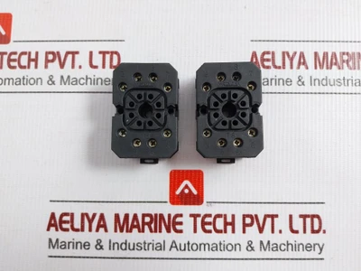 8-pin Octal Relay Socket Base Metaltex T8