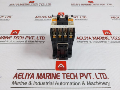 Fuji Electric 200-240V 50/60Hz Auxiliary Magnetic Contactor Sc13Aa
