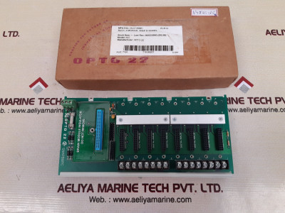 Opto 22 snapb8mc ecr14 8slot module rack