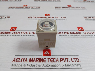 Solid-state Multi-functional Timer Relay 24-48Vac By Omron H3Cr-a8