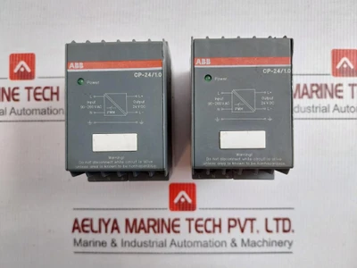 Cp-241.0 Switching Power Supply Ac 90-260V47-440Hz By Abb