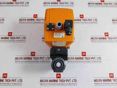 Georg Fischer 100-230V 5060Hz Actuated Valve With Epdm Seal 130Pvc-uEpdm