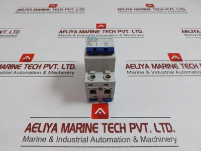 2-pole Miniature Circuit Breaker 415 Vac 5060 Hz By Australec Mcb6-206