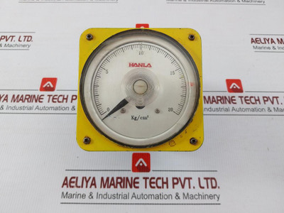 Hanla Analog Pressure Indicator 500V 0-20 Kg/Cm2