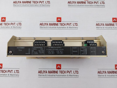 Kongsberg Rev-c5 Remote Analog Output Module Rao-8
