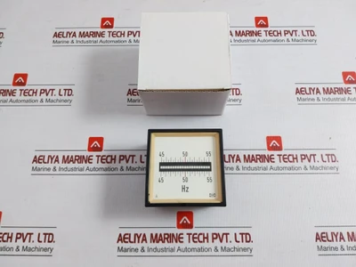Frequency Meter 45-55 Hz Deif