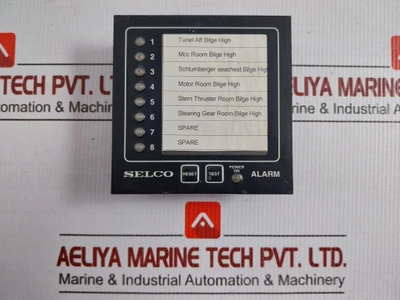 Alarm Annunciator Monitor System M4200.0010 Selco