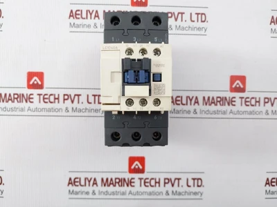 Contactor 60A 600V 5060Hz By Schneider Electric Lc1D40A