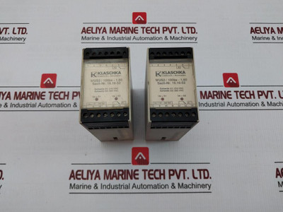 Wus2100Ba-1.60 Power Monitoring Relay Module 110-300V35-65 Hz By Klaschka